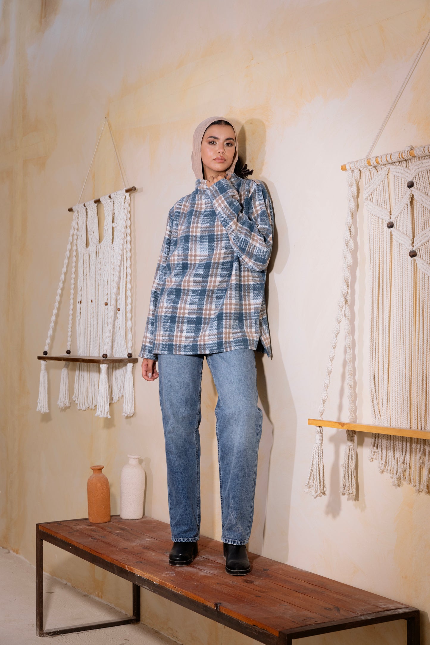 Suhub Pullover– سُحُب بُولُوفَر