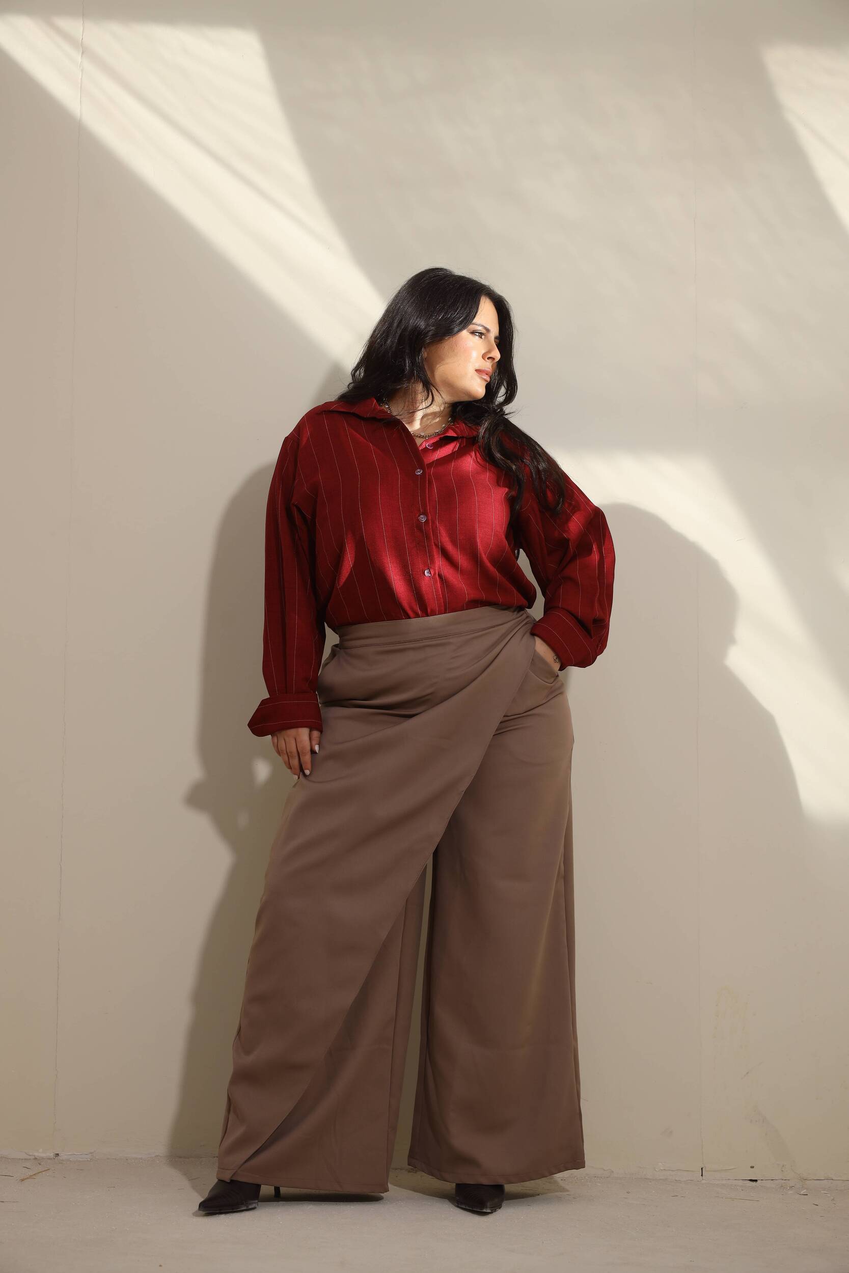 Nasim Skirt Pants|بَنْطَلُون نَسِيم