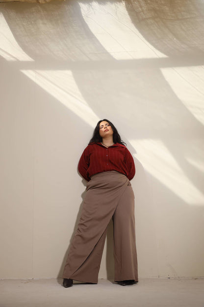 Nasim Skirt Pants | نَسِيم بَنْطَلُون تَنُّورَة