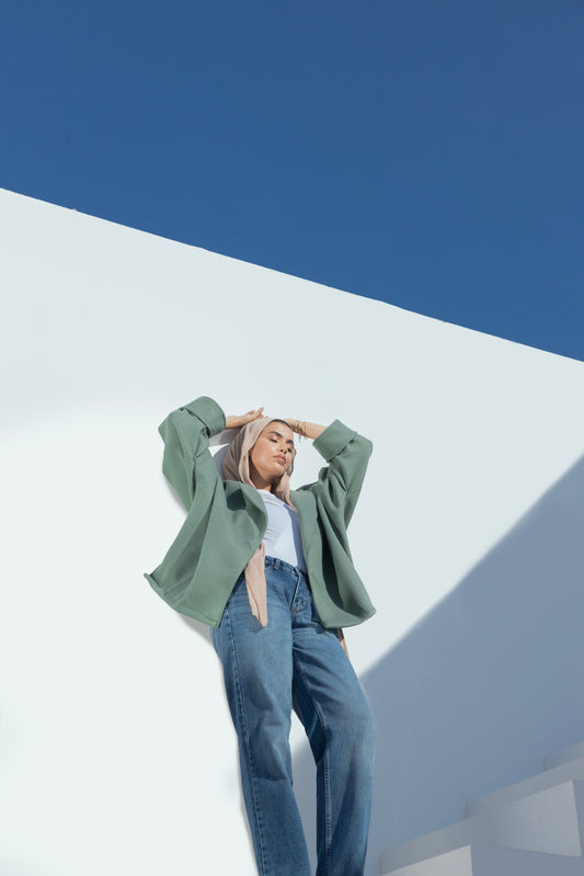 Diff' Jacket |دِفْء جَاكِيت