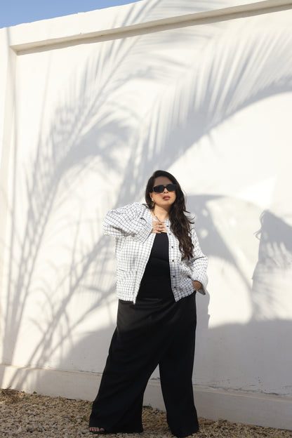 Nasim Skirt Pants | نَسِيم بَنْطَلُون تَنُّورَة