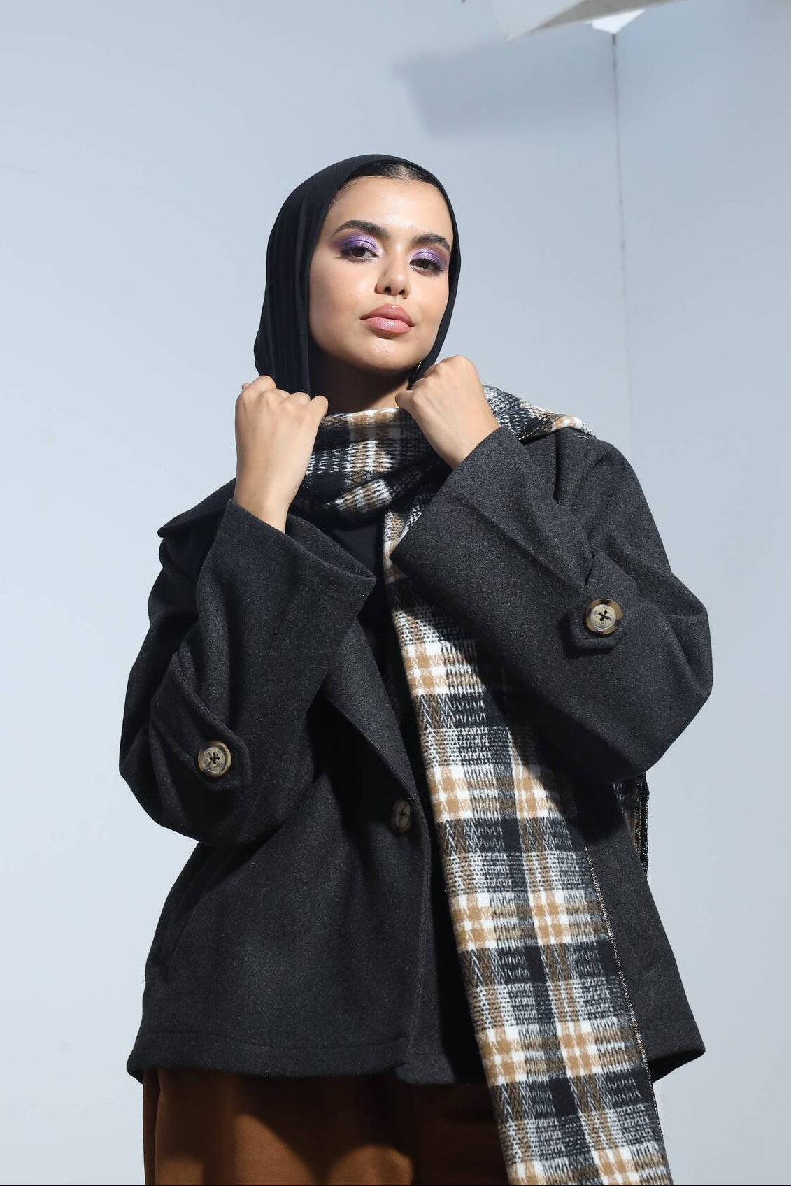 Rawnq Scarf - رَونَق وِشَاح