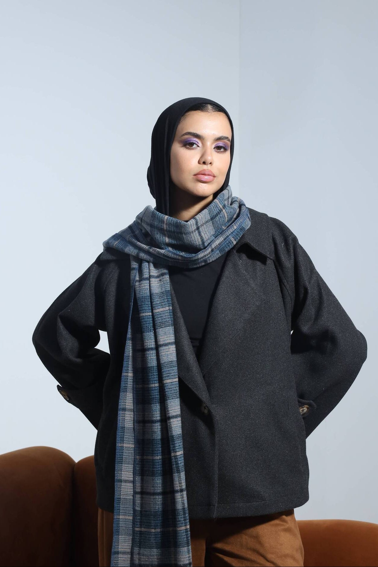 Rawnq Scarf - رَونَق وِشَاح