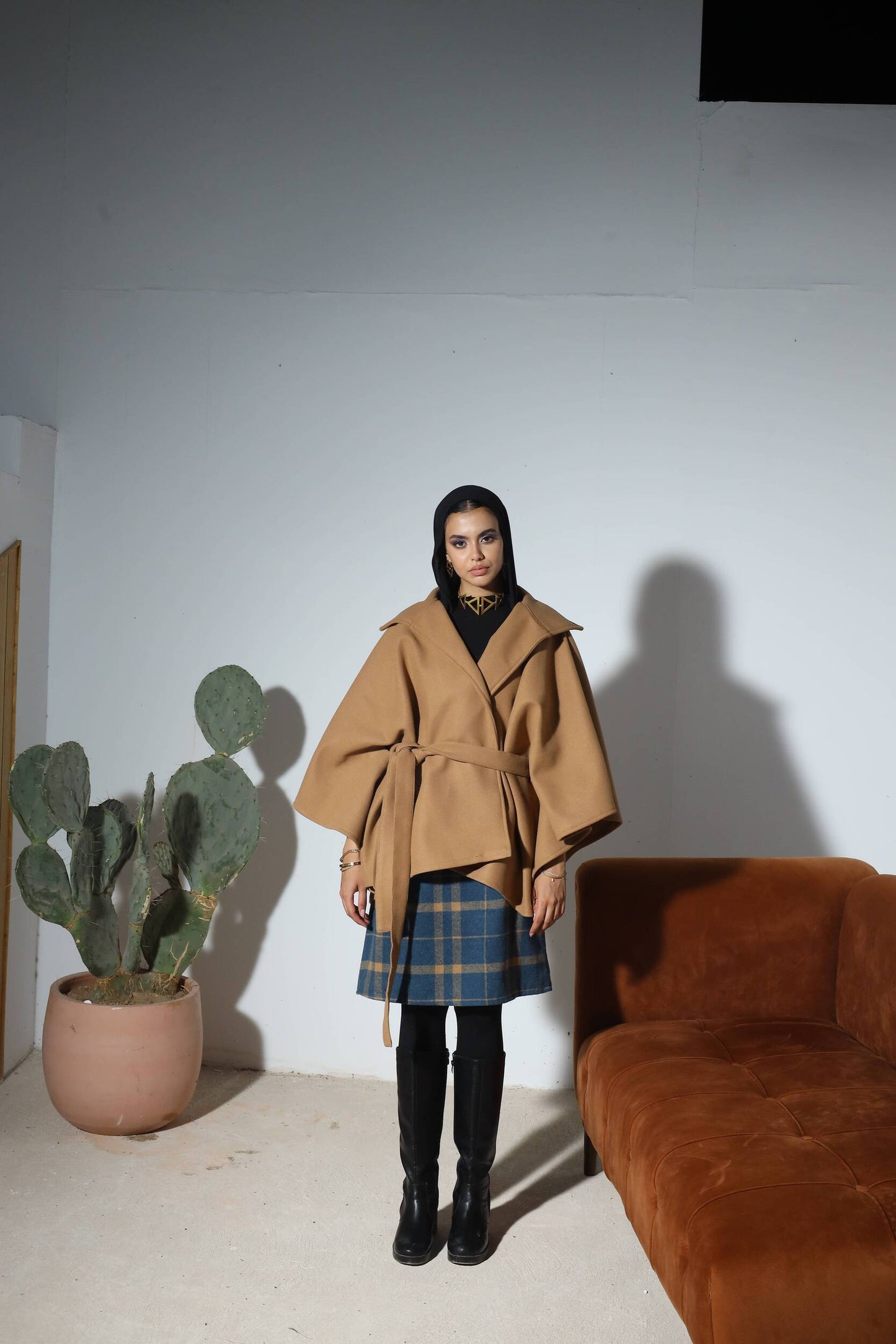 Sukun Poncho | سُكُون رِدَاء