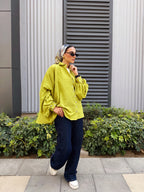 Sadaf Oversized Shirt