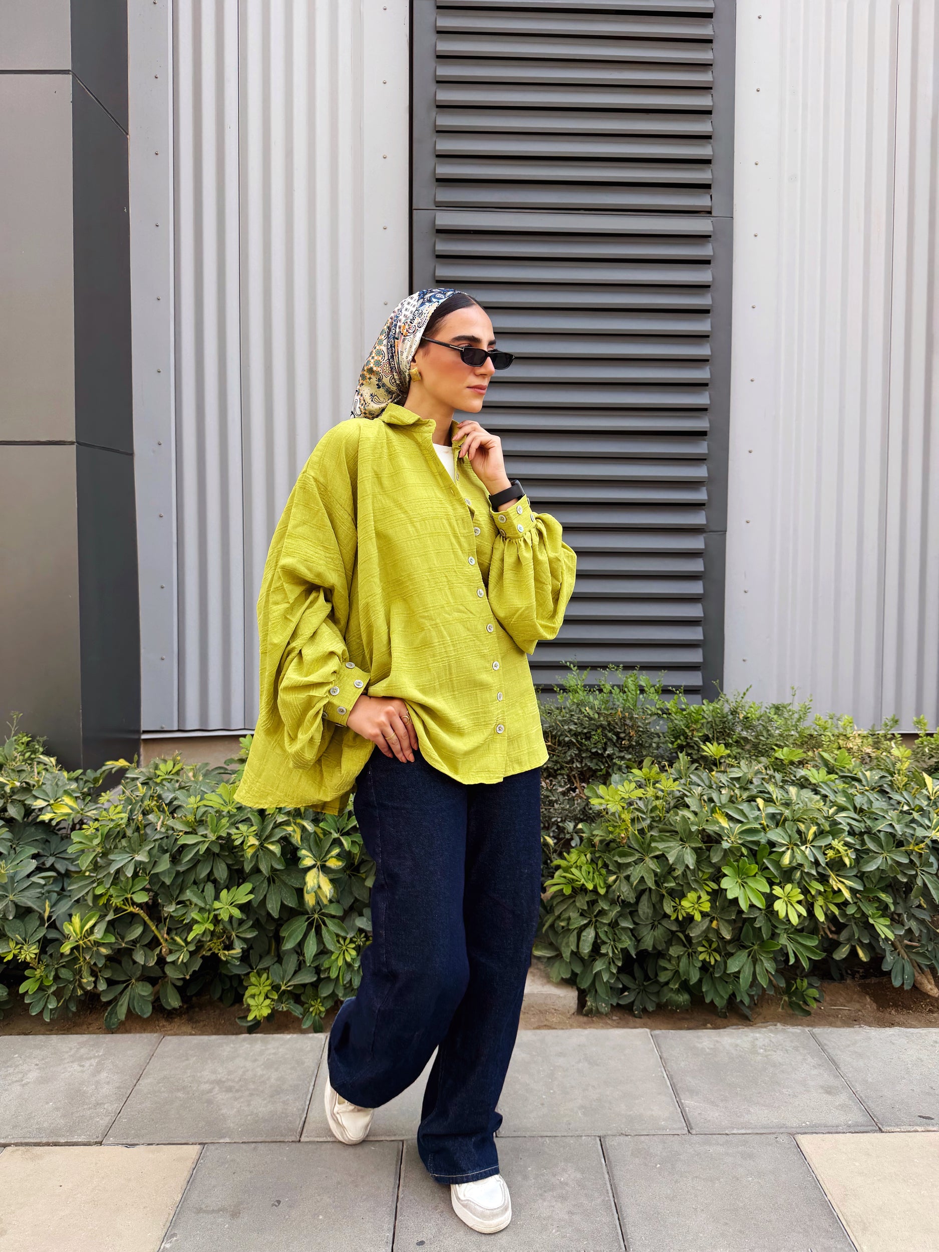 Sadaf Oversized Shirt