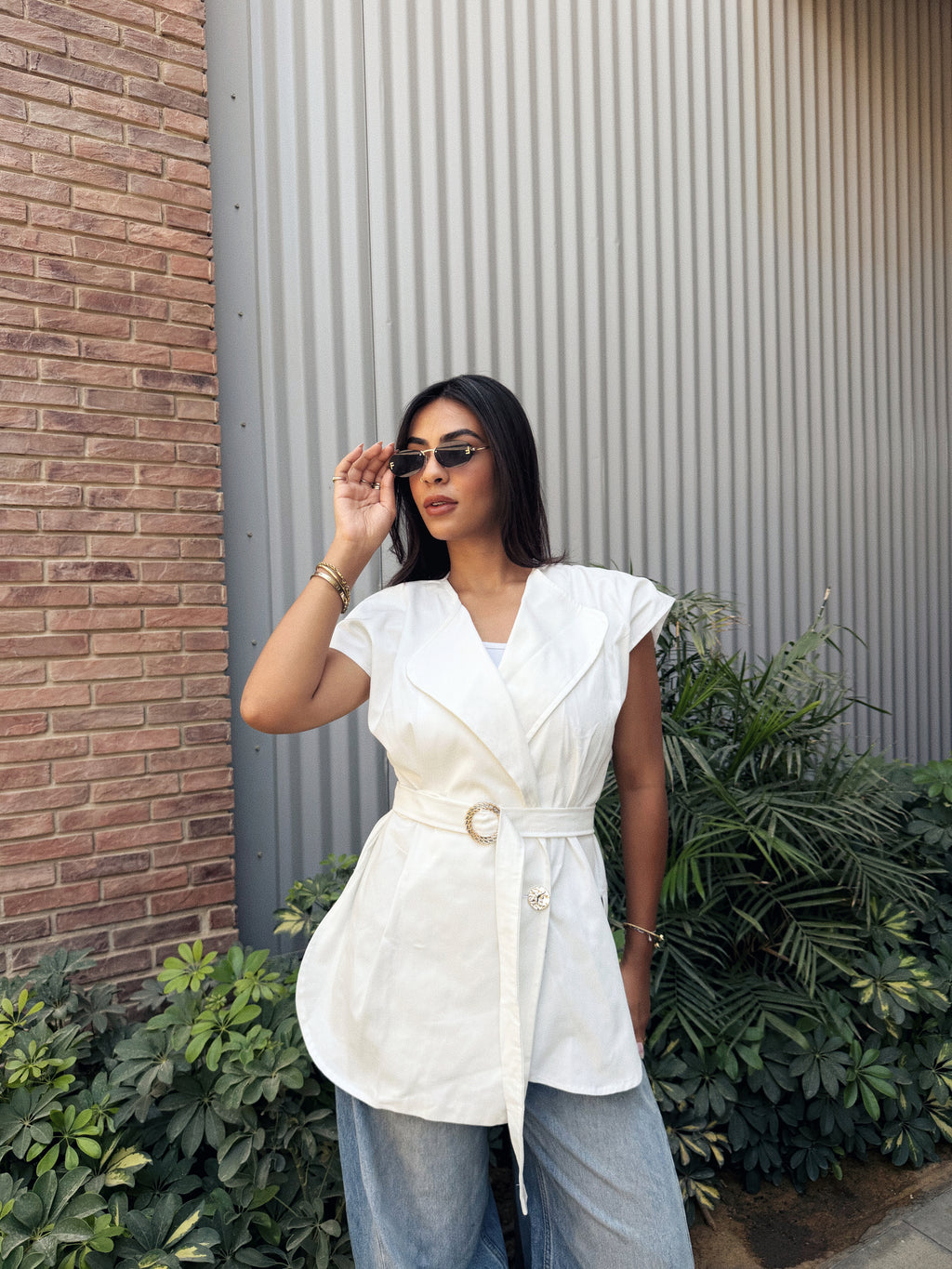 Hayah Sleeveless Jacket
