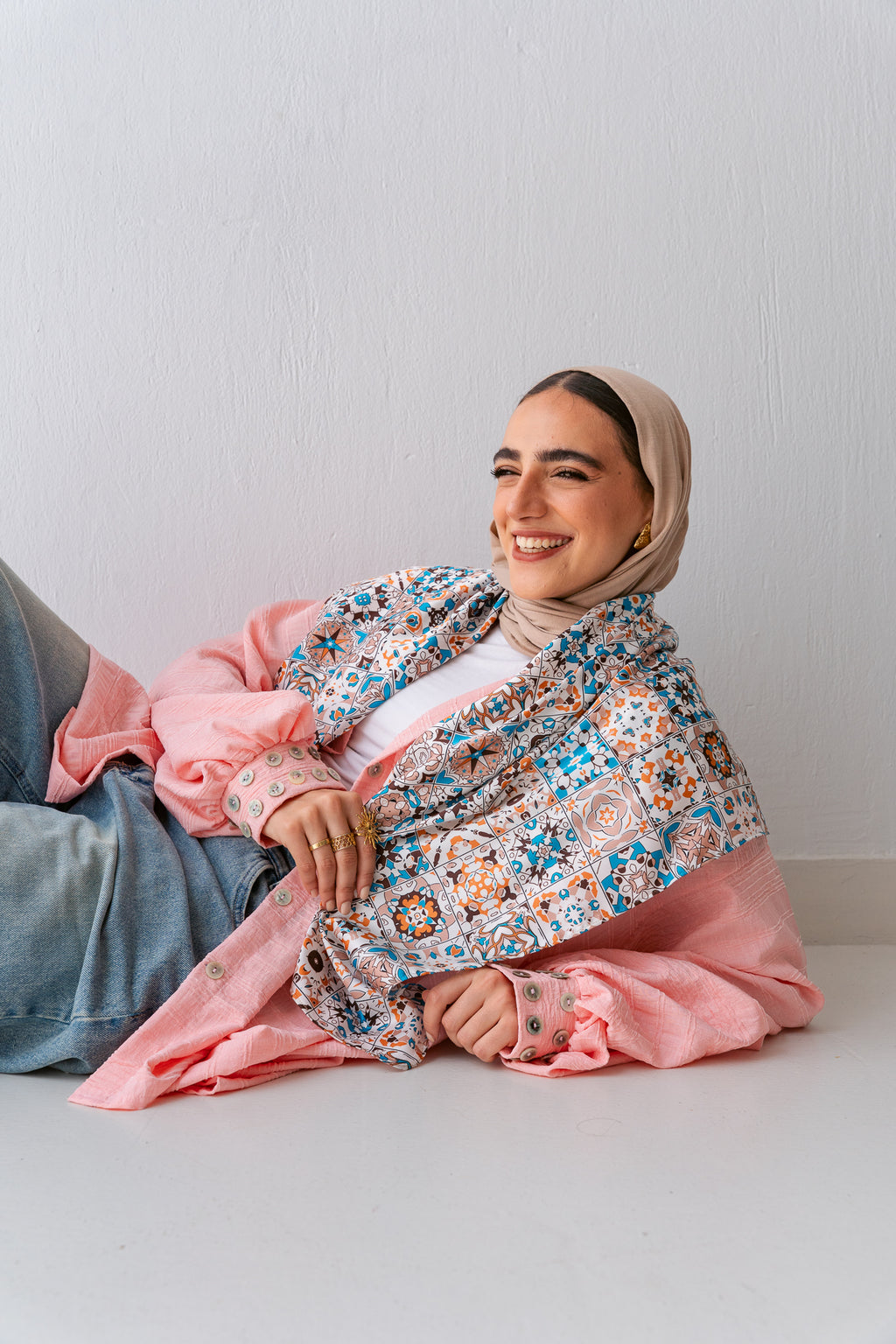 Najma Scarf |وِشَاحُ نَجْمَة