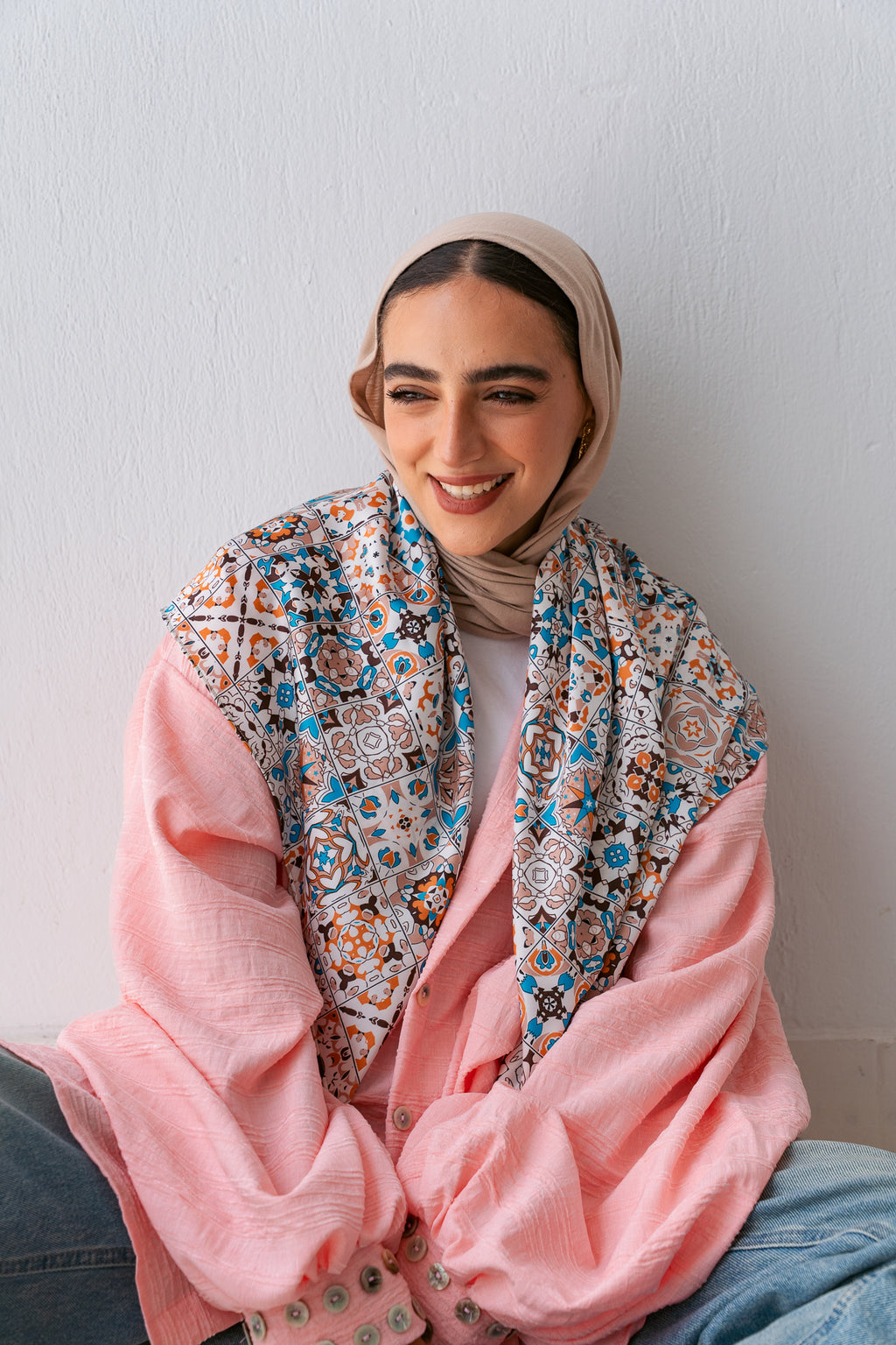 Najma Scarf |وِشَاحُ نَجْمَة