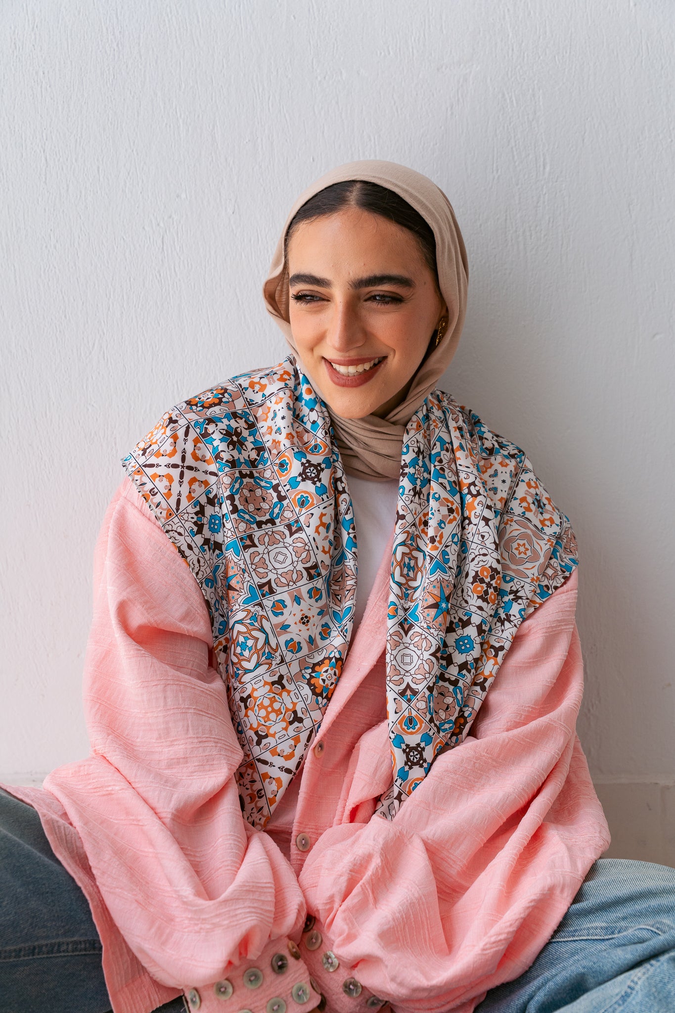 Najma Scarf |وِشَاحُ نَجْمَة