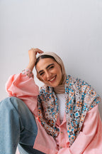 Najma Satin Scarf