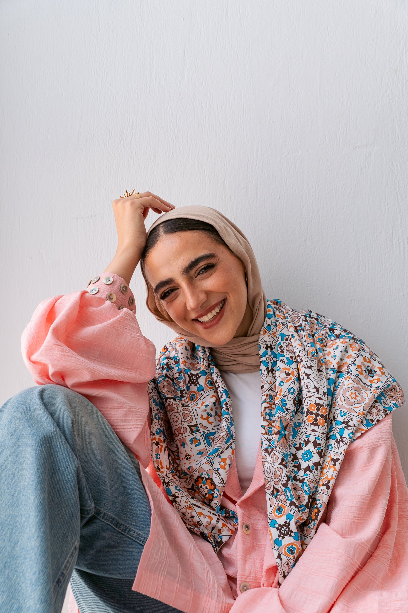 Najma Scarf |وِشَاحُ نَجْمَة