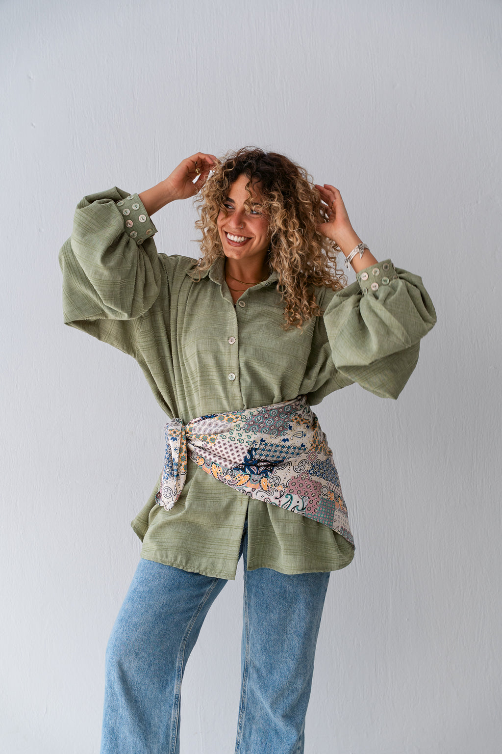 Najma Scarf |وِشَاحُ نَجْمَة