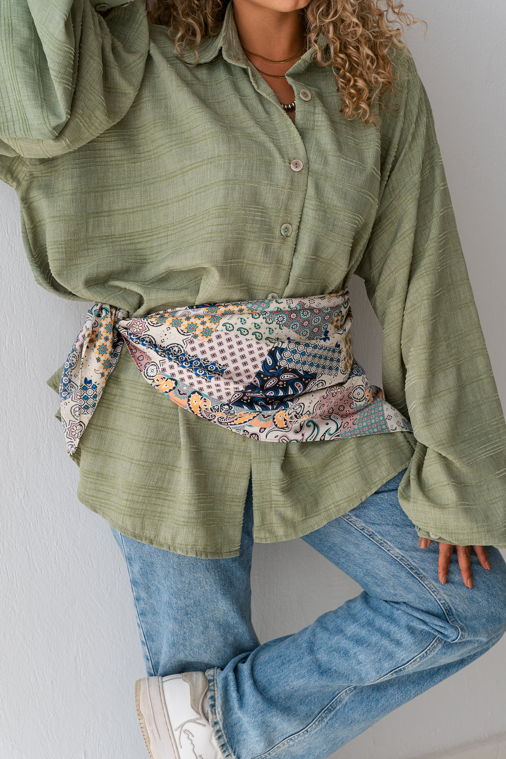 Najma Scarf |وِشَاحُ نَجْمَة