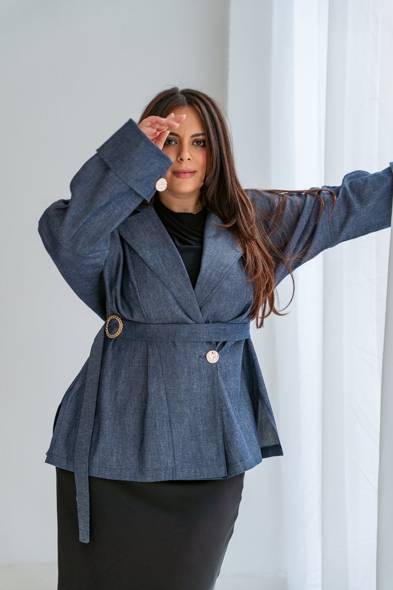 Hayah Jacket| حَيَاة جَاكِيت