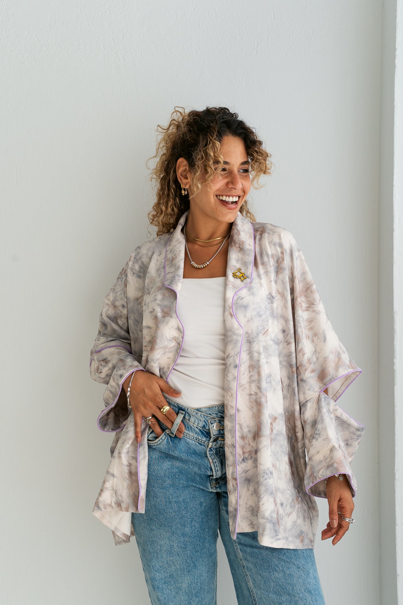 Amani Jacket|جَاكِيت أَمَانِي