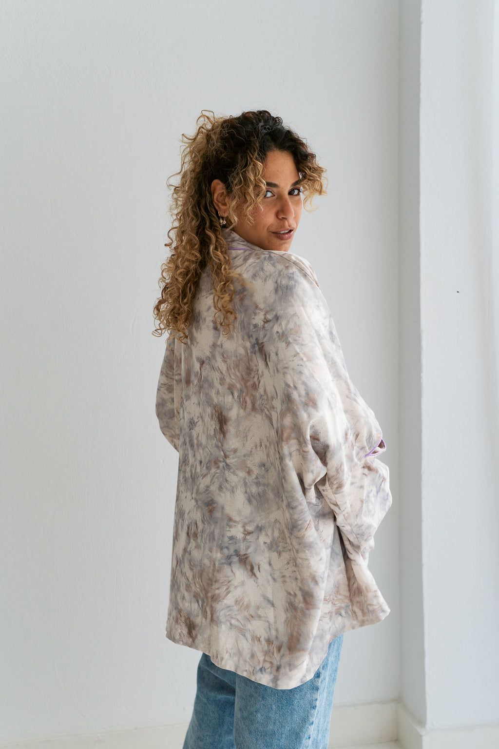 Amani Linen Jacket