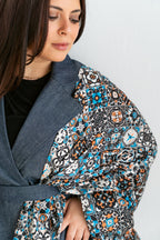 Najma Satin Scarf