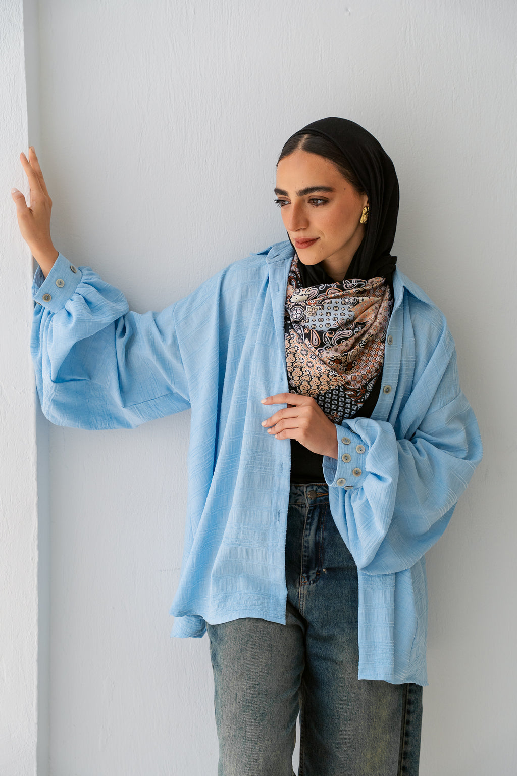 Sadaf shirt|صَدَف قَمِيص