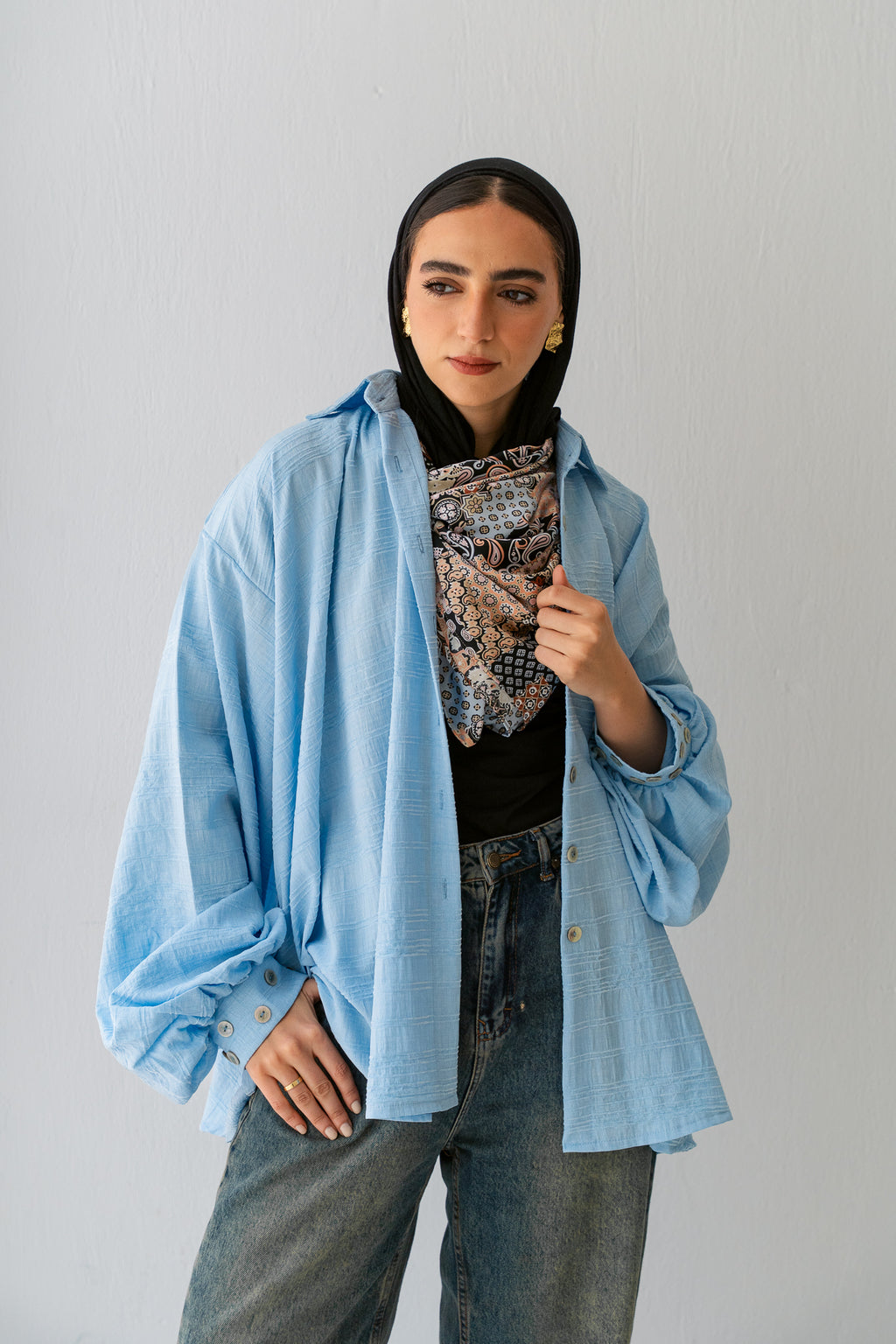 Sadaf shirt|صَدَف قَمِيص