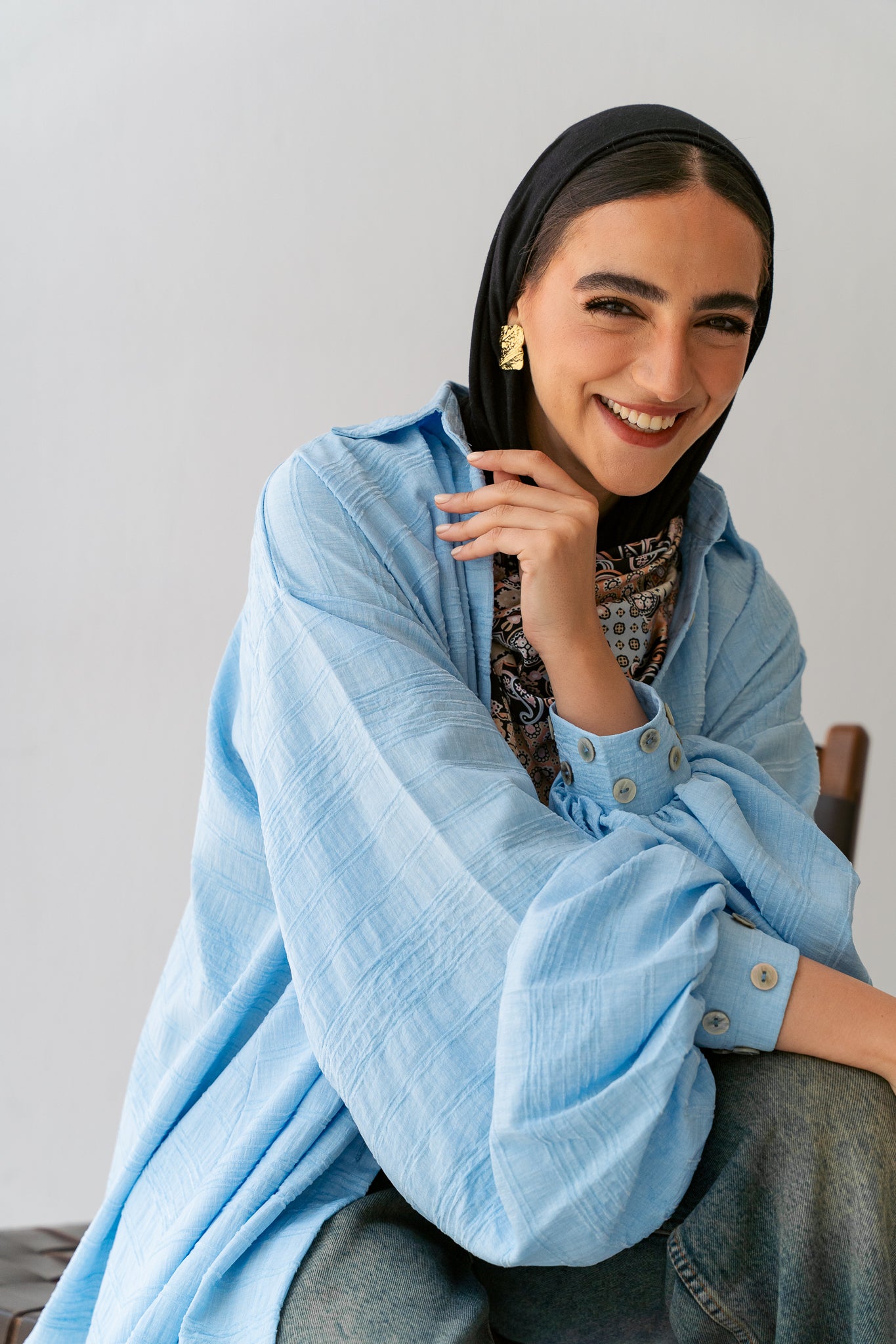 Sadaf shirt|صَدَف قَمِيص
