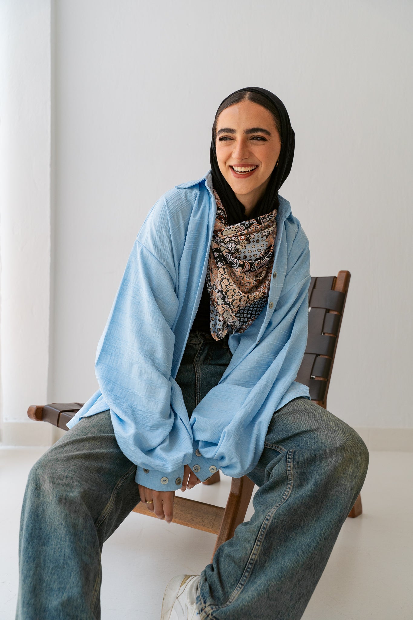 Najma Scarf |وِشَاحُ نَجْمَة