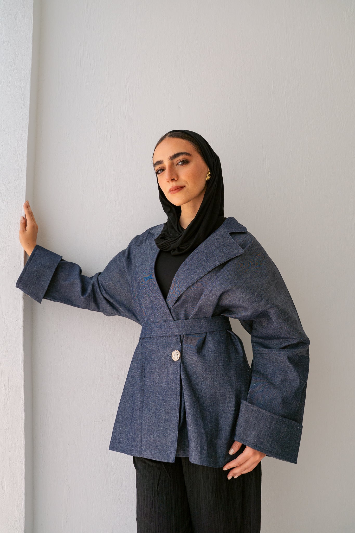 Hayah Jacket| حَيَاة جَاكِيت