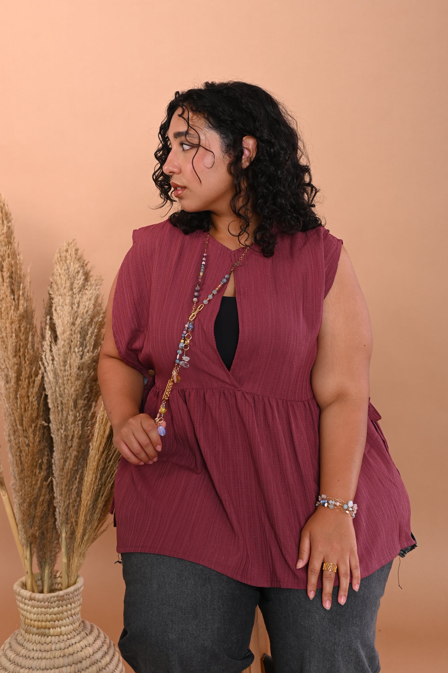 قَمَر  بلوزة– Qamar Top