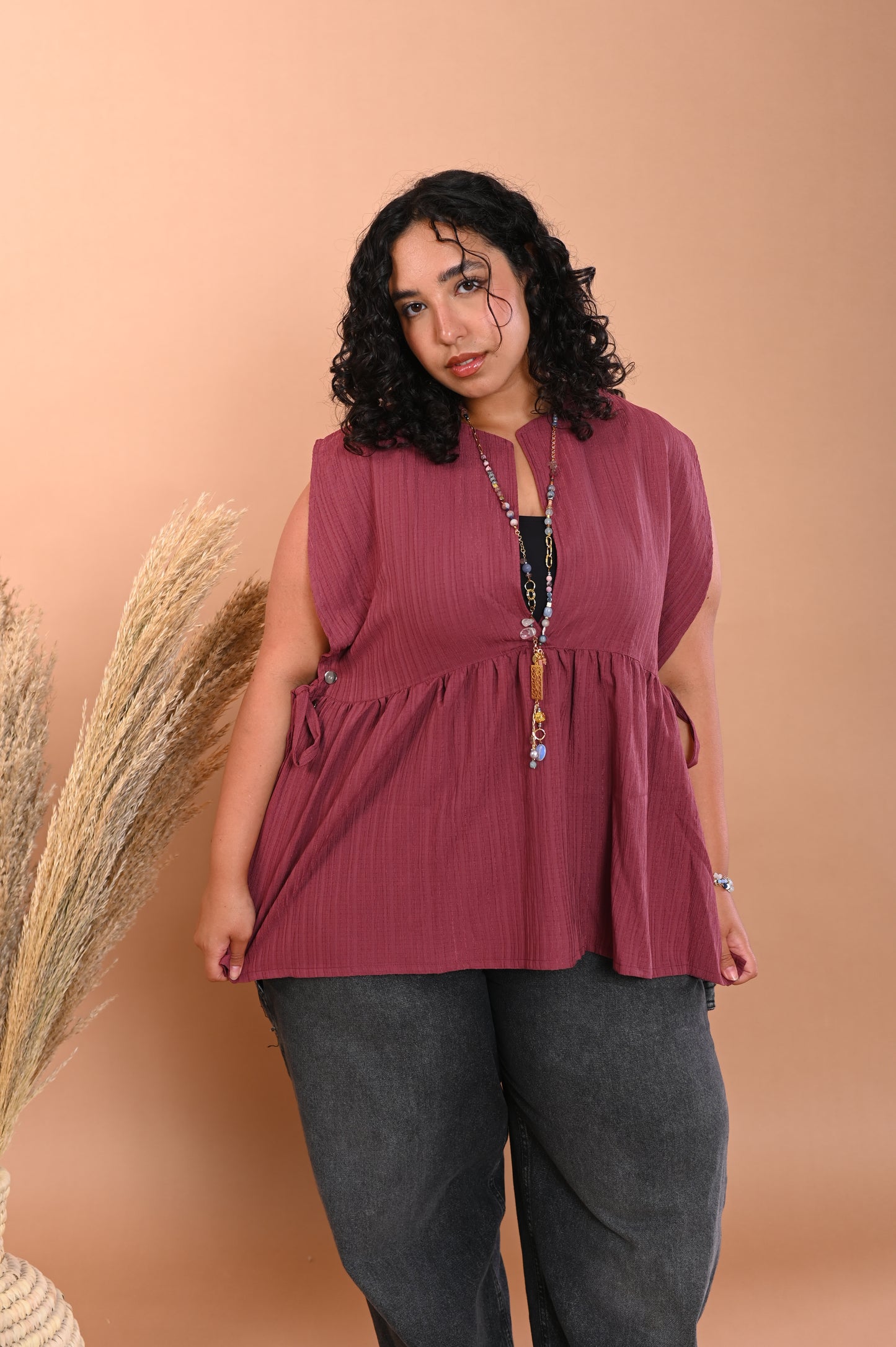 قَمَر  بلوزة– Qamar Top