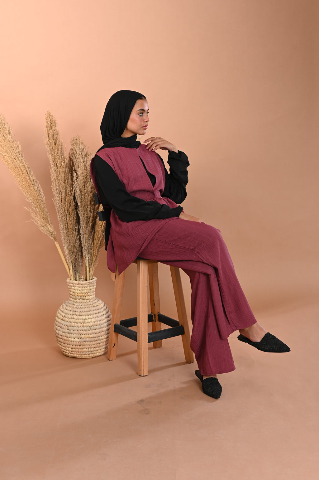 Qamar Pants|قَمَر بَنطَلون