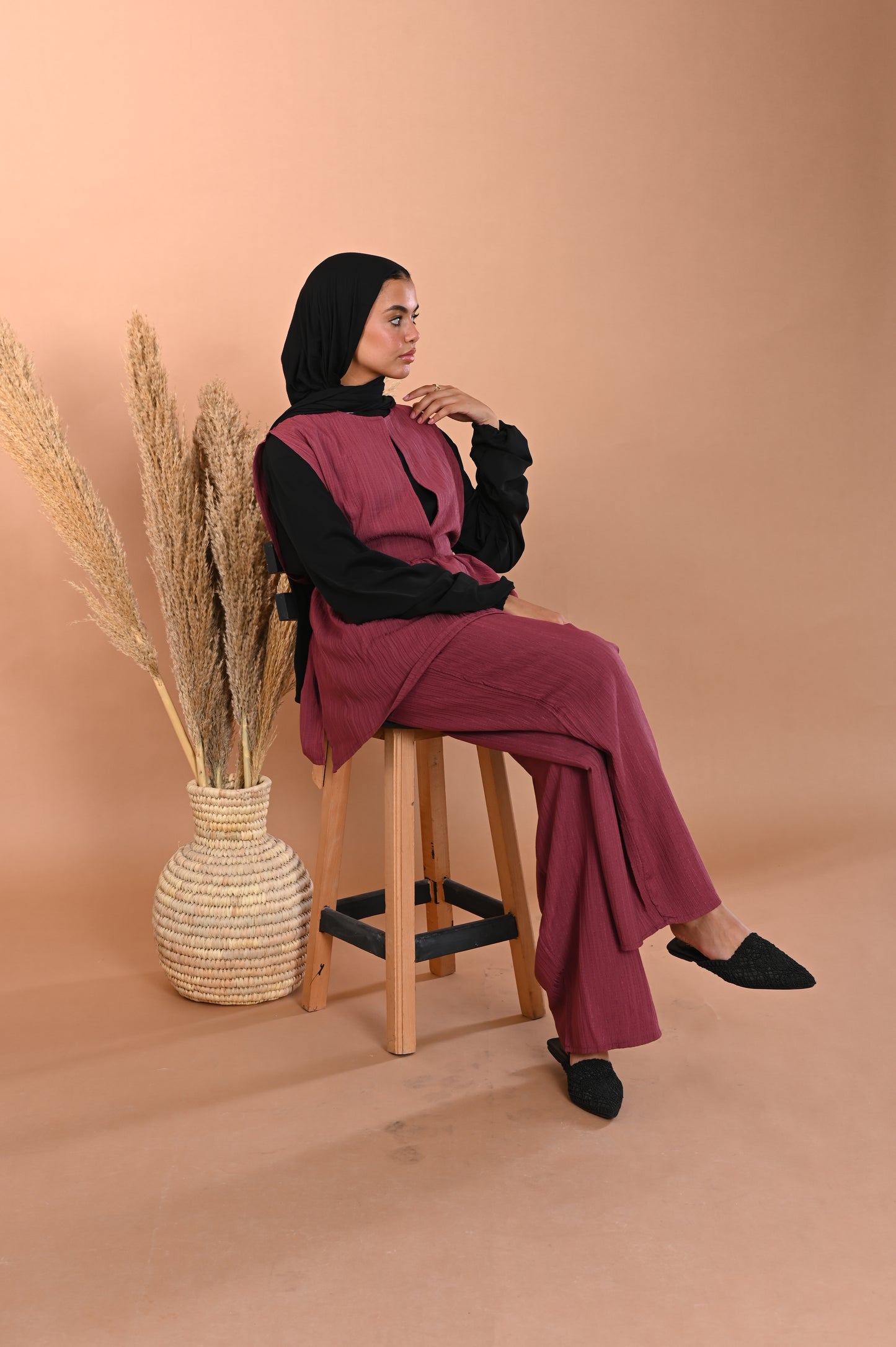 قَمَر بَنطَلون – Qamar Pants