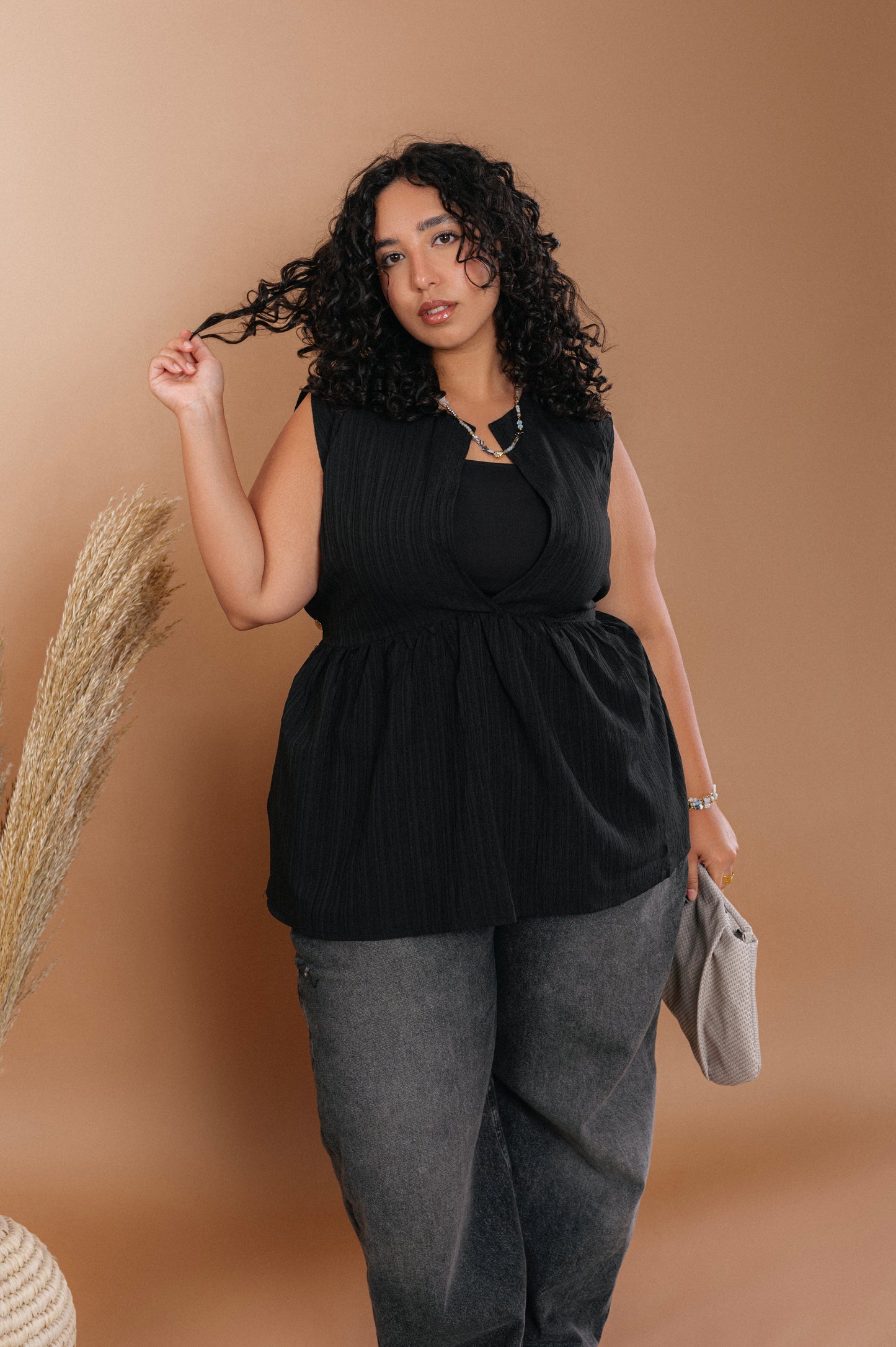 قَمَر  بلوزة– Qamar Top