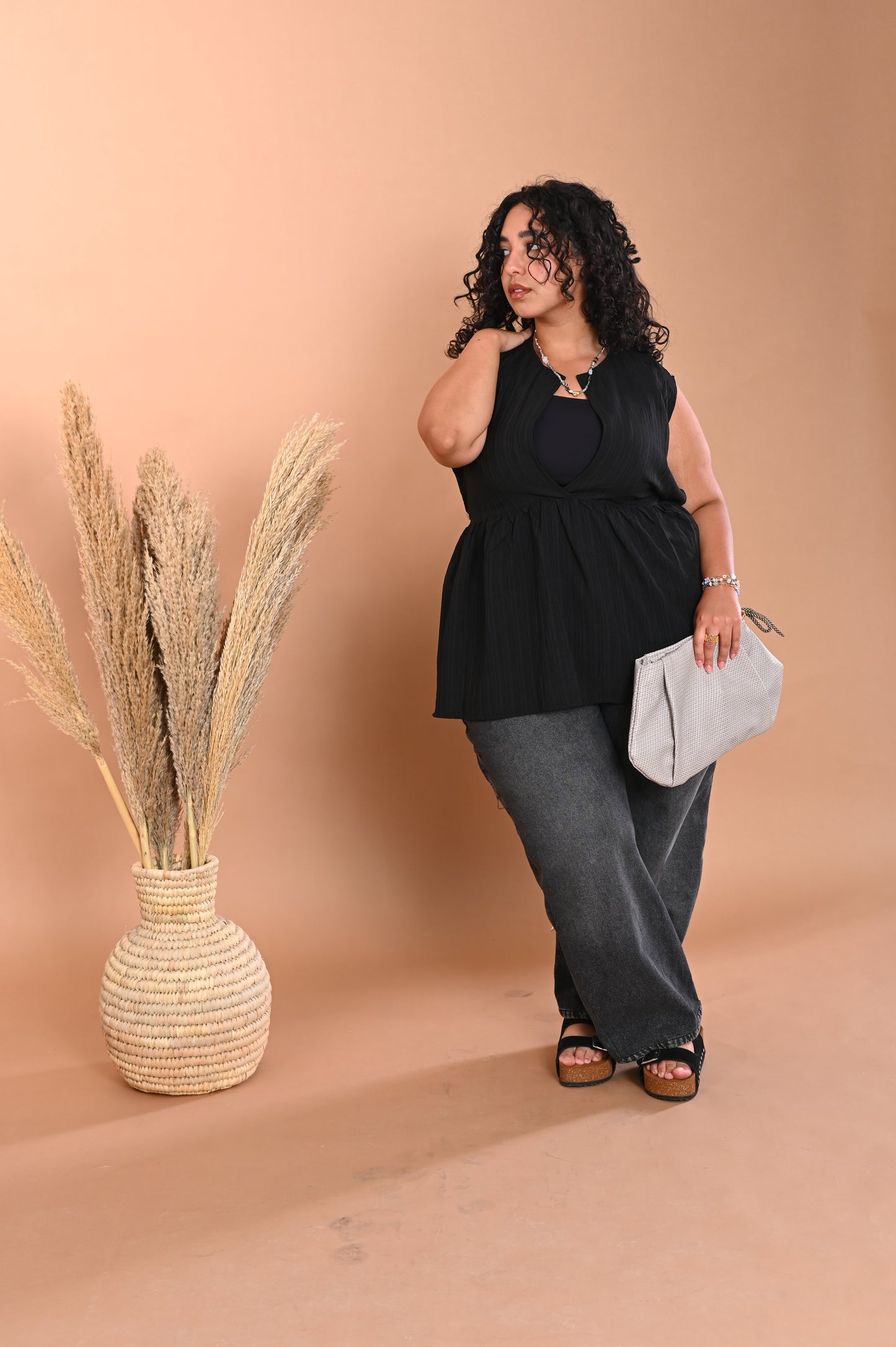 قَمَر  بلوزة– Qamar Top