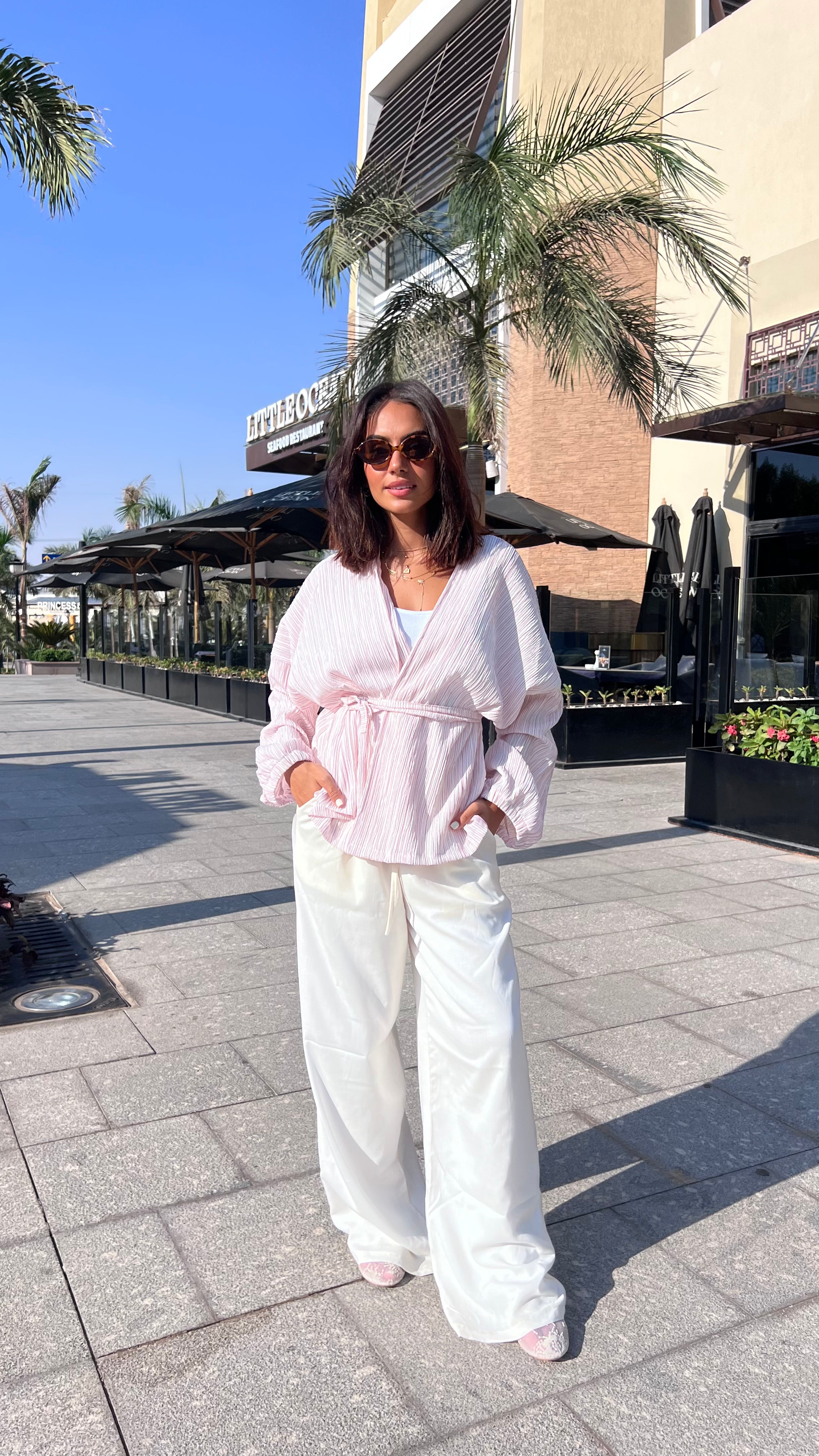 Marjan Wrap Blouse