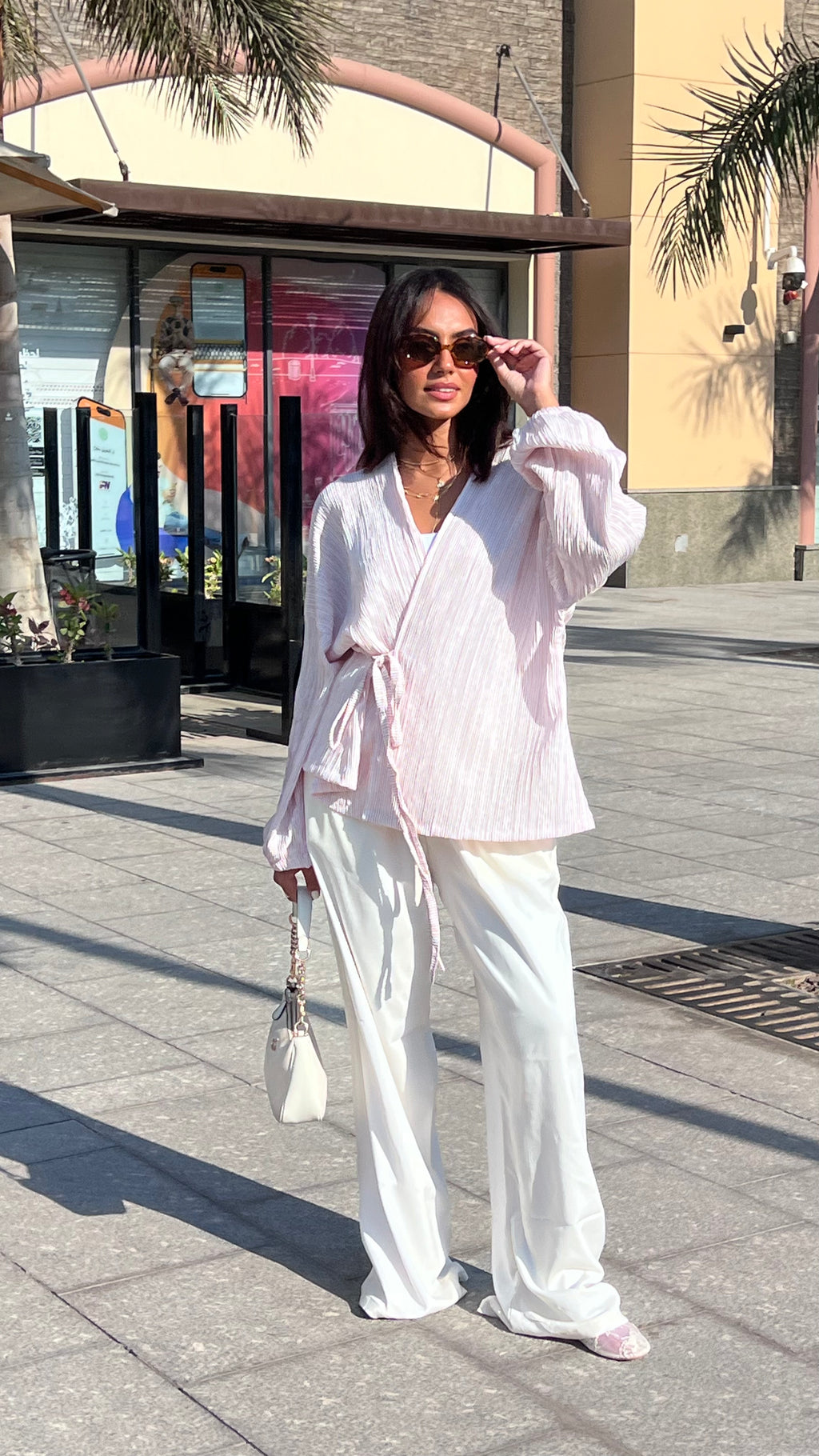 Marjan Wrap Blouse