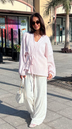 Marjan Wrap Blouse