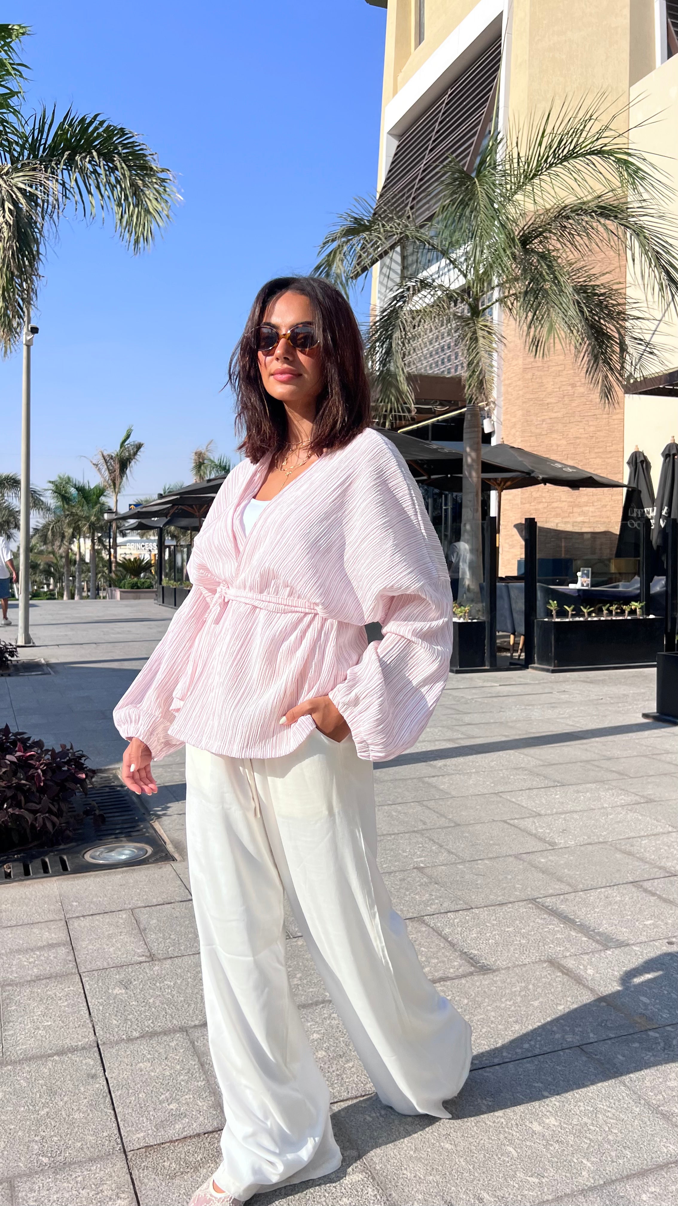 Marjan Wrap Blouse