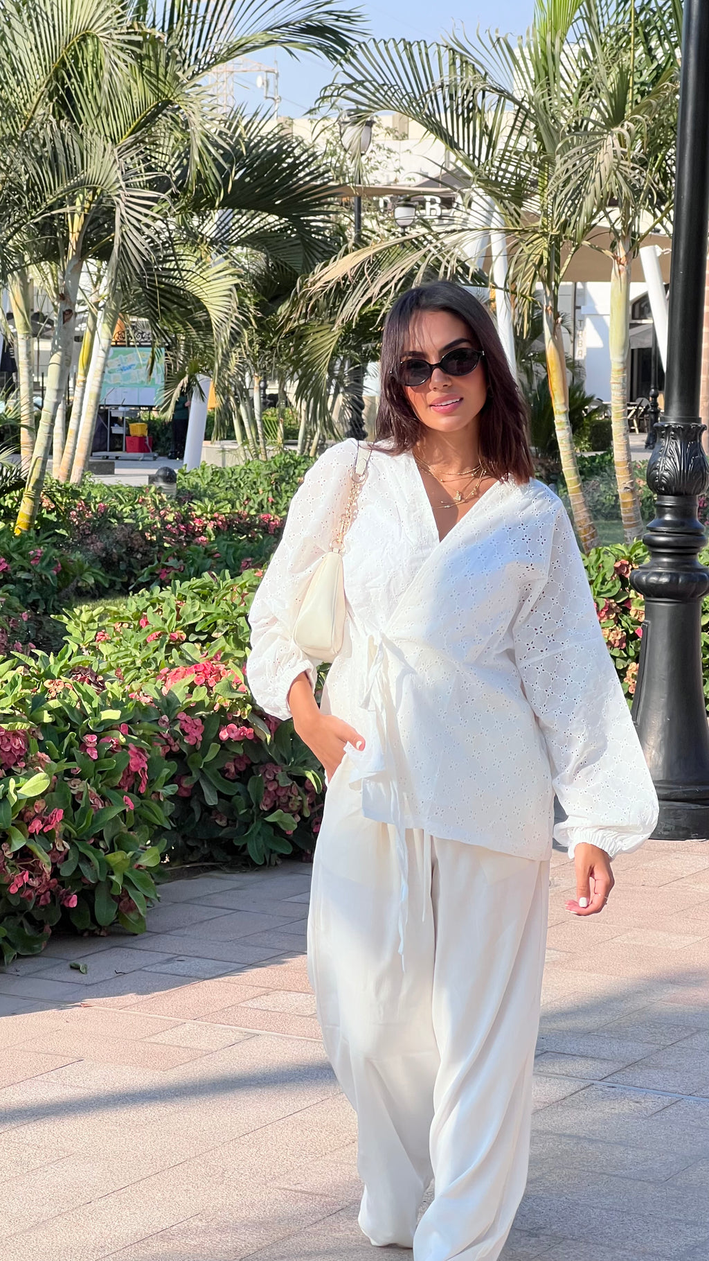 Loulou Wrap Blouse