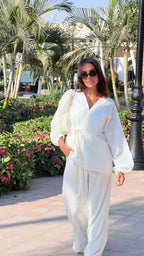 Loulou Wrap Blouse