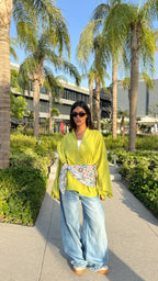 Sadaf Oversized Shirt