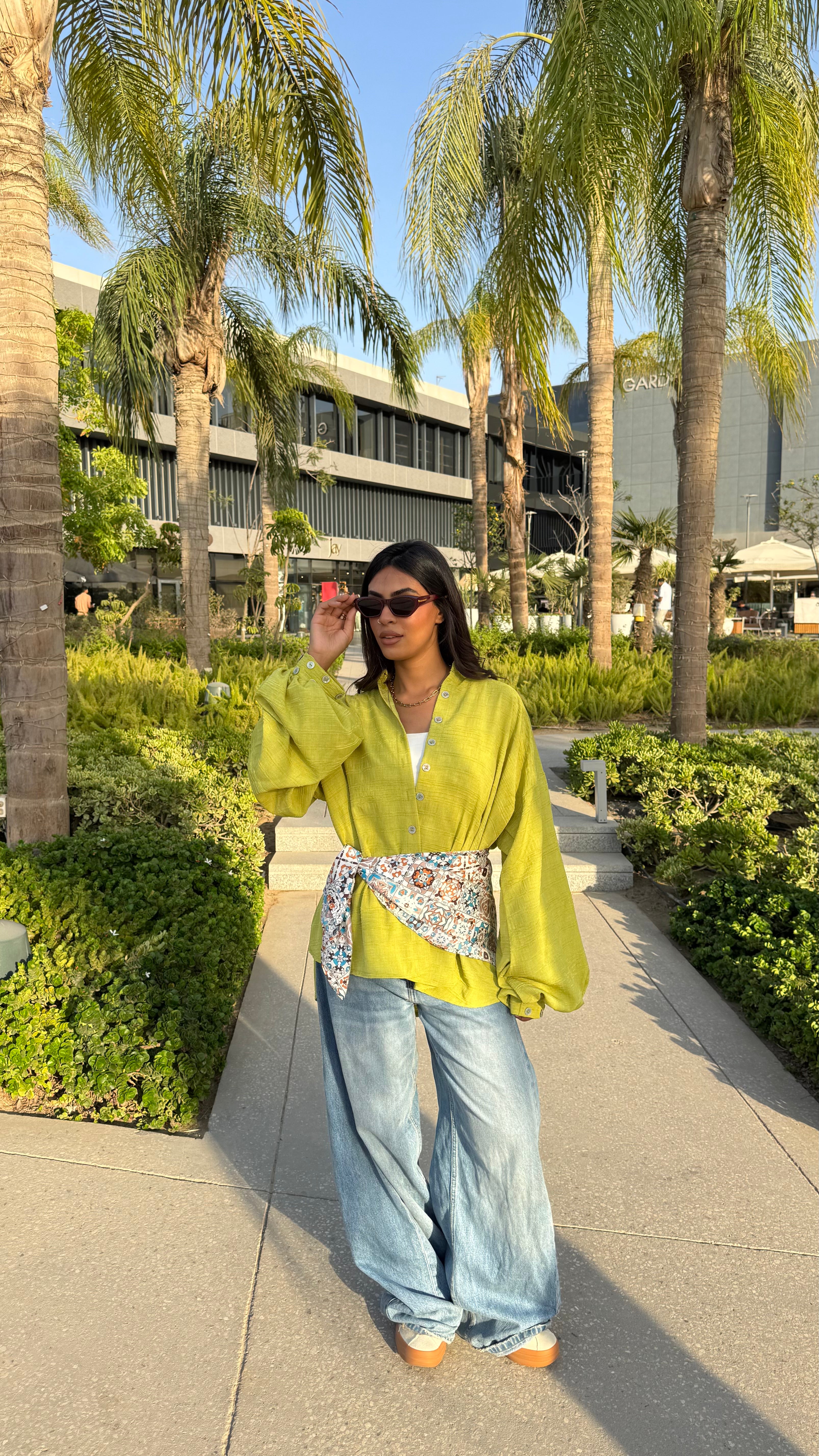 Sadaf Oversized Shirt