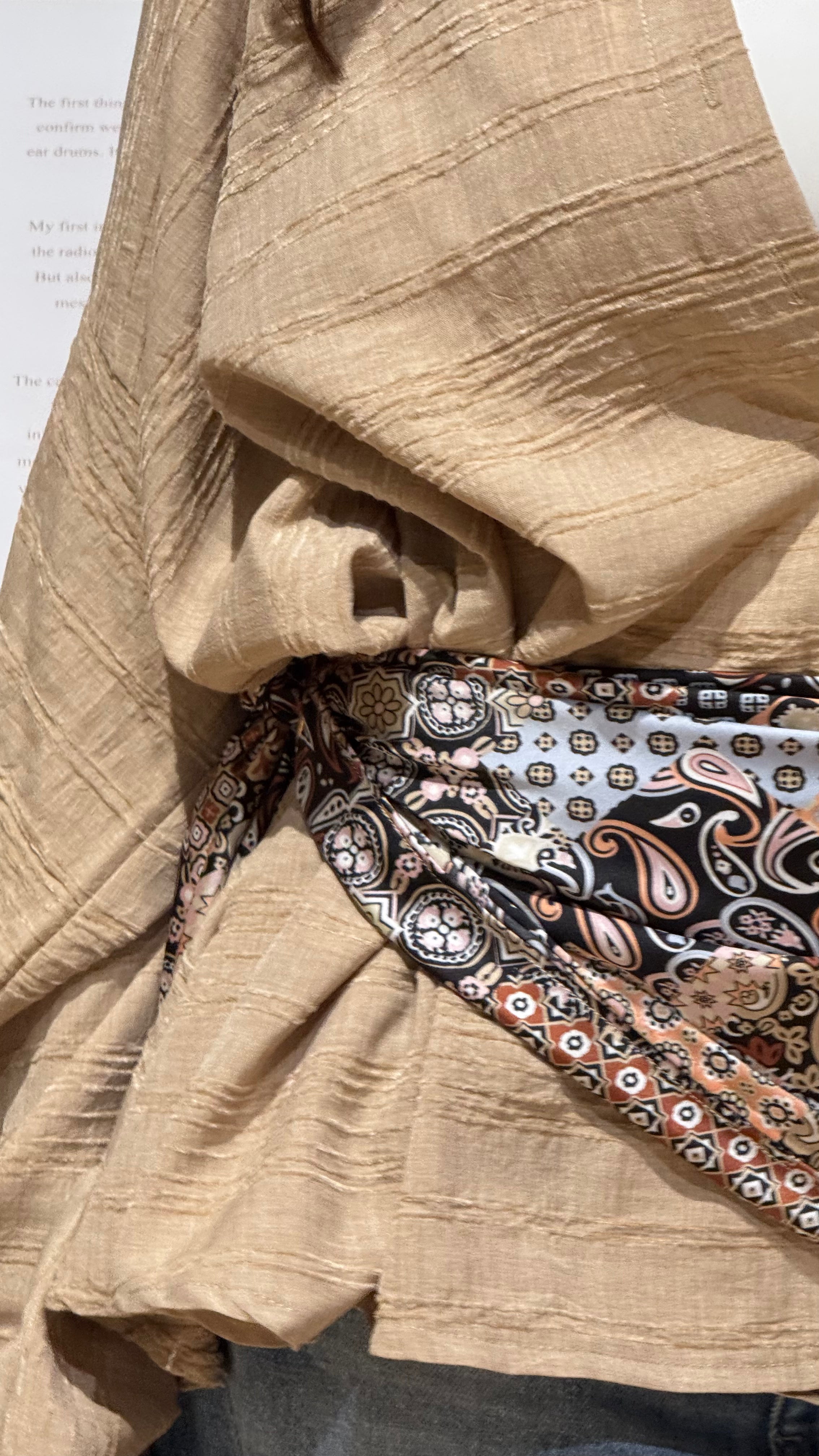 Najma Satin Scarf