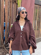 Sadaf Oversized Shirt