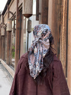 Najma Satin Scarf