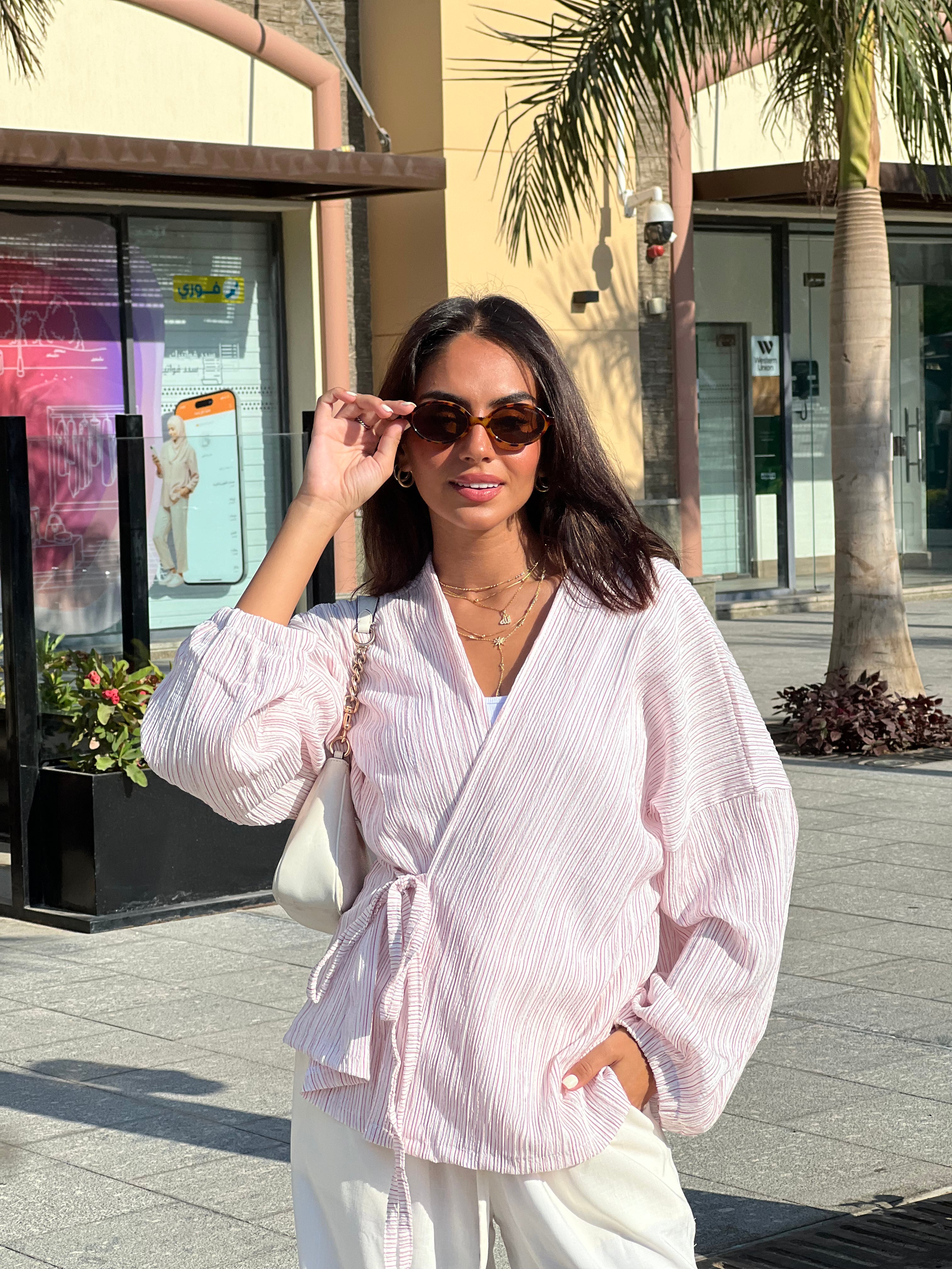 Marjan Wrap Blouse