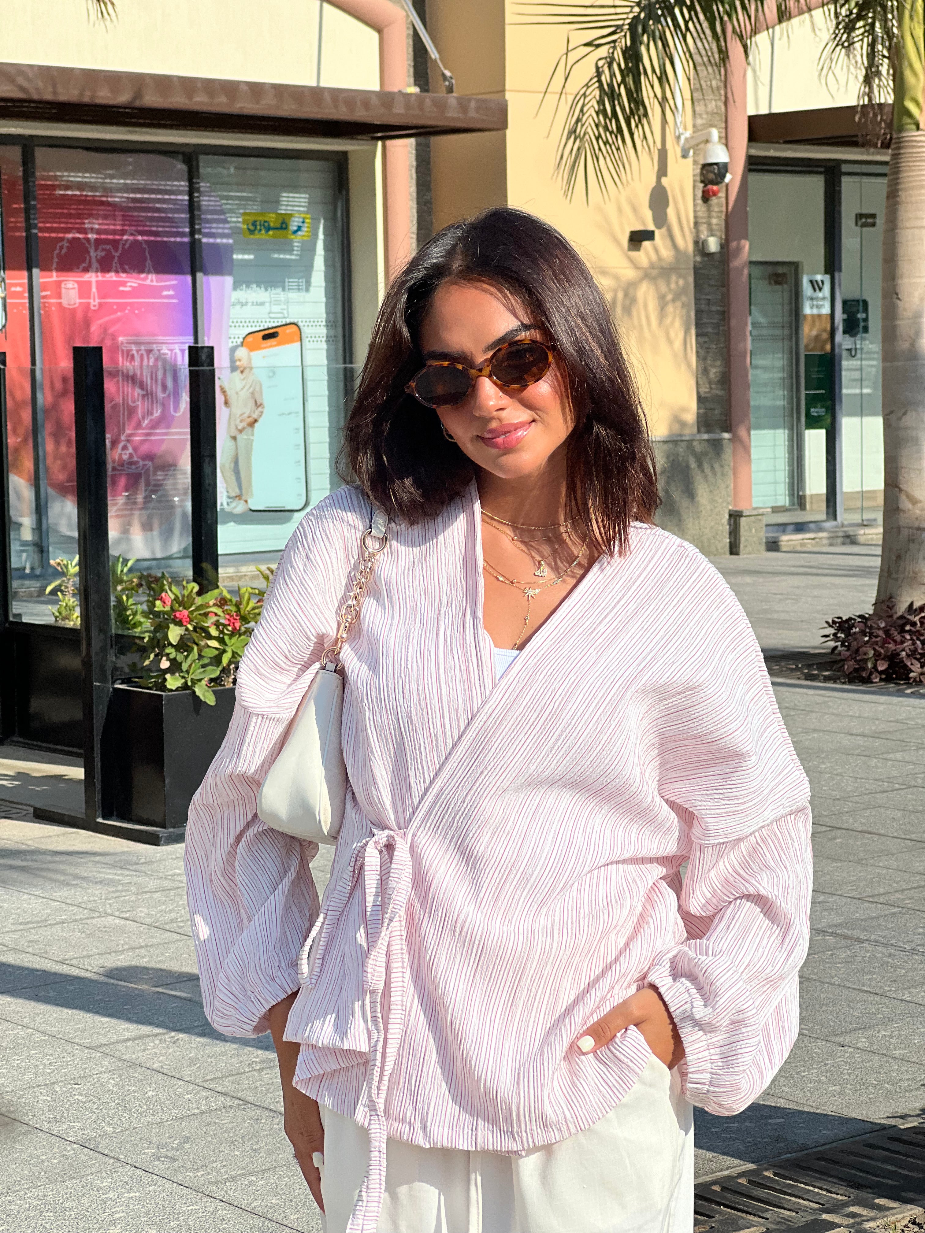 Marjan Wrap Blouse