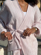 Marjan Wrap Blouse