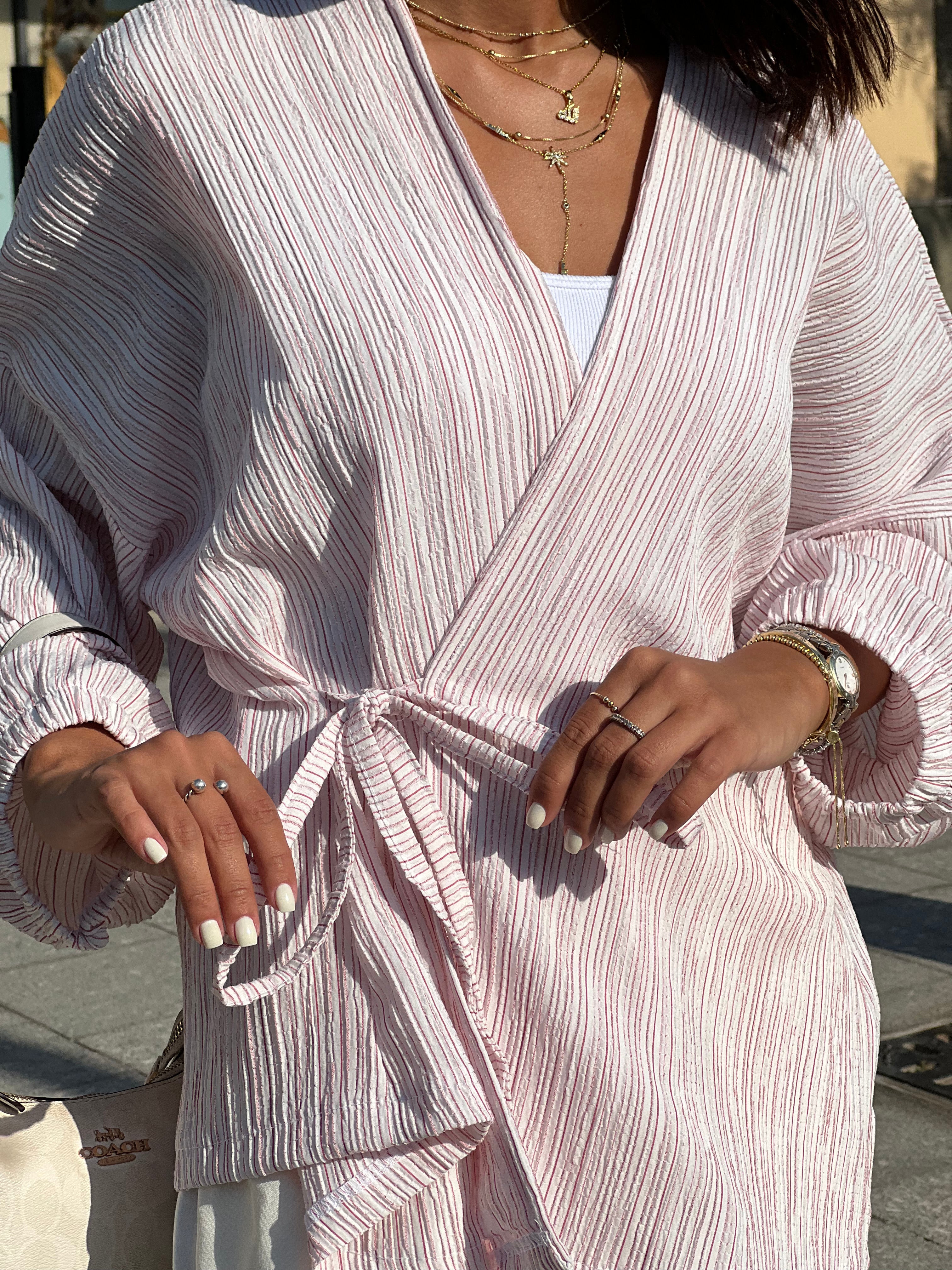 Marjan Wrap Blouse