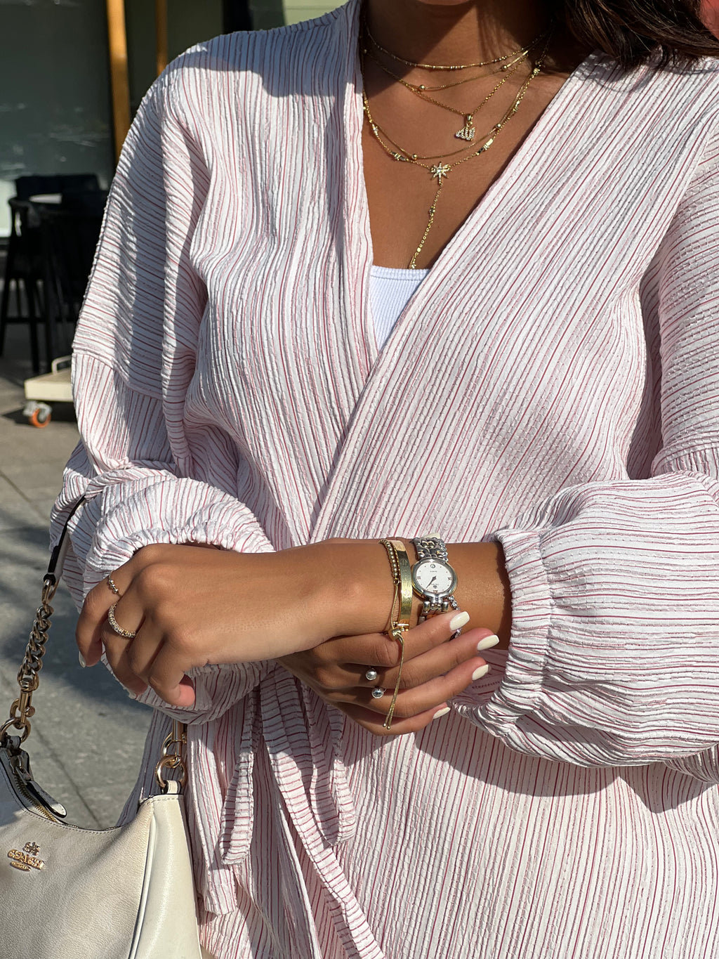 Marjan Wrap Blouse