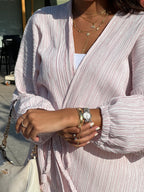 Marjan Wrap Blouse